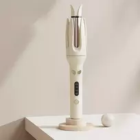 Automatinės plaukų garbanojimo žnyplės FIT2 ZC889, 28 mm, 4 temperatūros, garso signalas, smėlinės