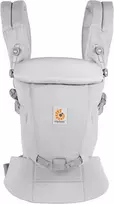 Ergobaby Adapt kūdikio nešioklė iš medvilnės, 3,2–20,4kg, BCASTCGRY