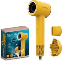 Cecotec plaukų džiovintuvas DryNova Geltona 1600 W su jonų generatoriumi A01_EU01_117910