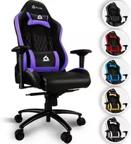 KLIM eSport ergonominė žaidimų kėdė su 4D porankiais ir atlošimu iki 160°