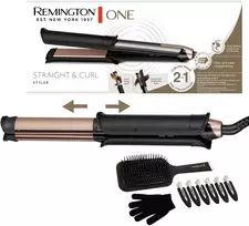 Remington plaukų tiesintuvas ir garbanojimo žnyplės 2 viename, 150–230 °C, S6078