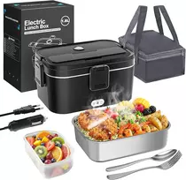 AOKBON elektrinė maisto dėžutė 120 W, 1,8 l, 12 V/24 V/240 V, modelis 3996