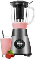 Cecotec kokteilinė Power Juodas Titanium 2500MAX Spatula, 2500 W, 1.8 l, 5 greičiai