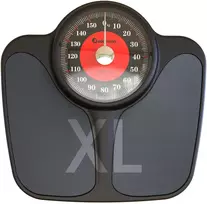 Adamson mechaninės kūno svarstyklės iki 160 kg su neslystančiu guminiu paviršiumi A23