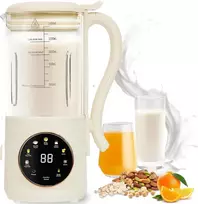 JAOGAUS augalinio pieno gaminimo aparatas 1400 ml, 800 W, 12 ašmenų, JX-319