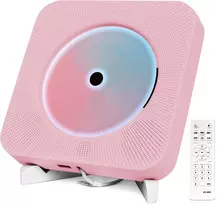 Adirigo nešiojamasis CD grotuvas su Bluetooth, FM radiju ir USB, modelis 808