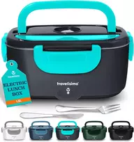 TRAVELISIMO elektrinė maisto dėžutė 1,5 l, 100 W, 220 V/12 V/24 V
