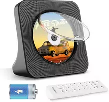 GAONAWAY nešiojamas CD grotuvas su Bluetooth, 4000 mAh baterija ir FM radiju GA-ECD-UCDDBK BY