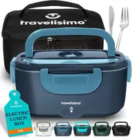 TRAVELISIMO elektrinė pietų dėžutė 1,5 l, 100 W, 220 V/12 V/24 V