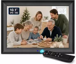 OBVHNUA skaitmeninis nuotraukų rėmelis 10.1 col., 32GB, 1280 × 800, DZXK03