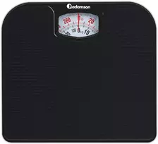 Adamson analoginės kūno svarstyklės A21 iki 136 kg su neslystančiu guminiu paviršiumi