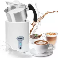 Duronic automatinis pieno putų plakiklis ir šildytuvas 500 W, 500 ml, MF500 WE