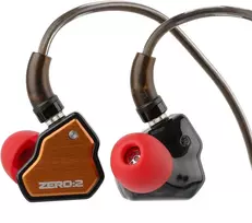 Linsoul į ausis įdedamos laidinės ausinės 7Hz x Crinacle Zero:2 su 10 mm garsiakalbiu