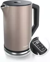 Arendo elektrinis virdulys ELEGANT 1,5 l, 2200 W, reguliuojama temperatūra