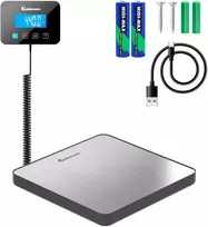 Adamson elektroninės siuntų svarstyklės iki 200 kg, 10 g tikslumas, ADPOS1138
