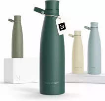 LARS NYSØM termosas-gertuvė Nåde 1000 ml iš nerūdijančiojo plieno NAD-6-PINGRE