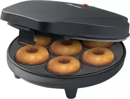 Bestron mini spurgų keptuvė 7 spurgoms, 700 W, ADM218BL