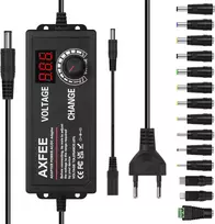 AXFEE universalus reguliuojamas maitinimo adapteris 3–24 V 3 A 72 W Q1-4039877