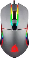 KLIM žaidimų pelė Aim su USB, RGB apšvietimu, 7000 DPI ir 7 mygtukais KLGL-AIM-GRY-1