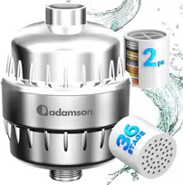 Adamson dušo filtras su 36 pakopų filtravimo sistema, 1,27 cm jungtimi, ADSHO3149
