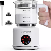 morpilot automatinis pieno plakiklis 6 viename, 500 ml, 600 W, stiklinis HS010-G