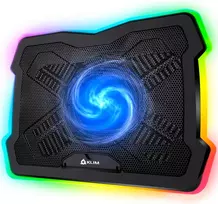 KLIM nešiojamojo kompiuterio aušinimo padėklas Ultimate RGB 11–19 col. M20