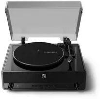 Muzikinis centras Philips patefono grotuvas
