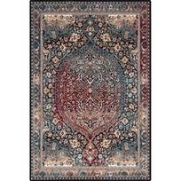 Kilimas iš vilnos tamsiai žalios spalvos 200x300 cm Ava – Agnella