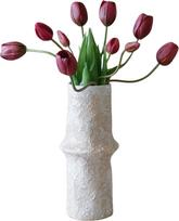 Botane Dirbtinių gėlių puokštė Purple Tulip