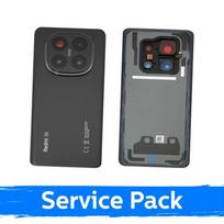 Galinis dangtelis skirtas Xiaomi Redmi Note 14 Pro+ 5G / Midnight Black / (Service Pack)