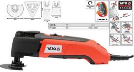 YATO DAUGIAFUNKCINIS OSCILIACINIS ĮRANKIS 300W 82220
