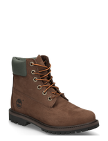 Timberland - 6 Inch Lace Up Waterproof Boot - Suvarstomi batai - Ruda