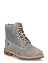 Timberland - 6 Inch Lace Up Boot - Suvarstomi batai - Pilka