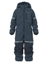 Didriksons - Falken Kids' Coverall - Slidinėjimo kombinezonai ir komplektai - Mėlyna