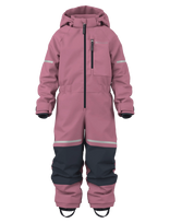 Didriksons - Falken Kids' Coverall - Slidinėjimo kombinezonai ir komplektai - Rožinė
