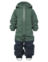 Didriksons - Talvi Kids' Coverall - Slidinėjimo kombinezonai ir komplektai - Chaki spalva