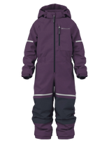 Didriksons - Falken Kids' Coverall - Slidinėjimo kombinezonai ir komplektai - Violetinė