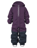 Didriksons - Talvi Kids' Coverall - Slidinėjimo kombinezonai ir komplektai - Violetinė