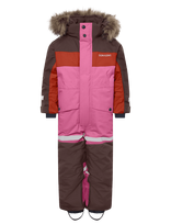Didriksons - Bjärven Kids' Coverall - Slidinėjimo kombinezonai ir komplektai - Ruda