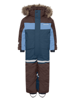 Didriksons - Bjärven Kids' Coverall - Slidinėjimo kombinezonai ir komplektai - Mėlyna
