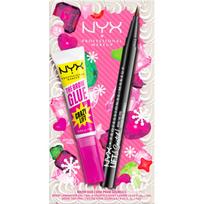 NYX Professional Makeup Brow Duo dovanų rinkinys antakiams atspalvis 02 2 vnt.