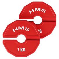 Diskinis svoris HMS TSN100, 2 x 1 kg