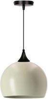 Šviestuvas lubų Candellux Lighting Ponte 31-48028, E27, 1 x 40 W, alyvuogių žalia sp. / juoda sp., 25 x 25 cm