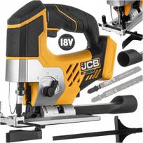 Akumuliatorinis siaurapjūklis medienai ir metalui 70w Jcb