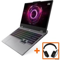 Lenovo LOQ 15AHP10 Luna Grey, 15.6" FHD Anti-glare 144Hz, AMD Ryzen 7 250, 16GB, 512GB SSD, GeForce RTX 5060 8GB (DLSS 4) Windows 11 Home 83JG001WNT