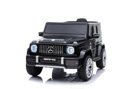 Vienvietis vaikiškas elektromobilis Mercedes Benz G63 AMG, juodas