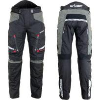 Motociklininko kelnės W-TEC Excellent - Audros pilka