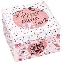 Muzikinė dėžutė "Girls rule" – lobių skrynelė