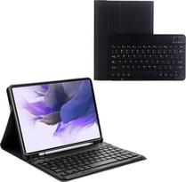 Dėklas su klaviatūra Strado for Samsung Galaxy Tab S7 FE/S7 Plus - CFS7FE (Black) universal