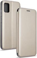 Etui Book Magnetic Samsung A20s A207 gold/gold